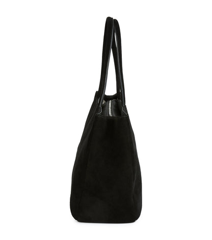 Handbags Tony Bianco Evie Black Suede