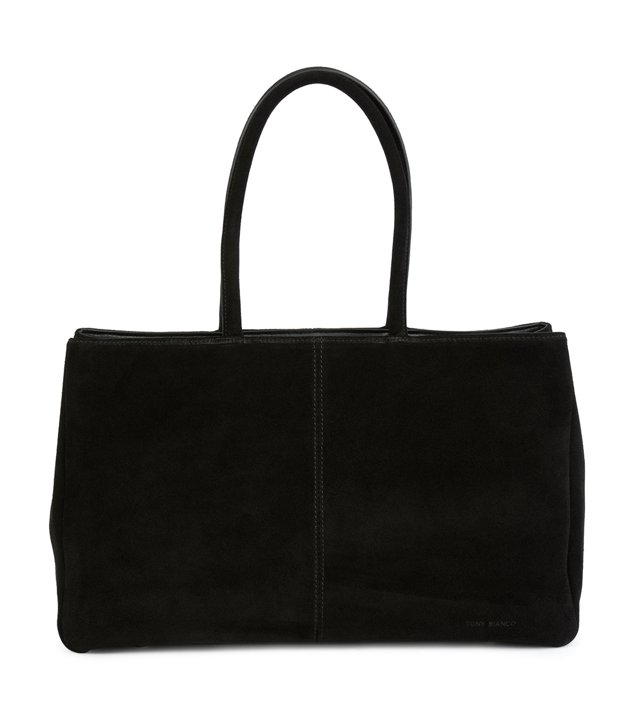 Handbags Tony Bianco Evie Black Suede