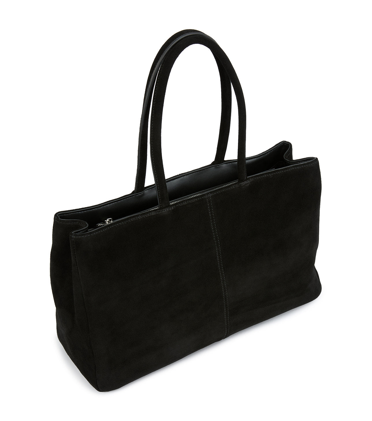 Handbags Tony Bianco Evie Black Suede