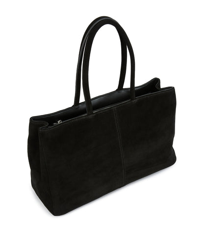 Handbags Tony Bianco Evie Black Suede