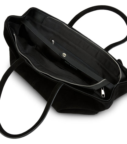 Handbags Tony Bianco Evie Black Suede
