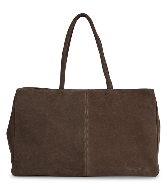 Handbags Tony Bianco Evie Espresso Suede
