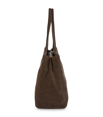 Handbags Tony Bianco Evie Espresso Suede