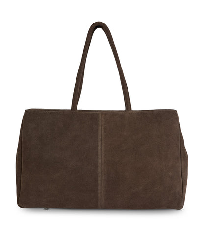 Handbags Tony Bianco Evie Espresso Suede