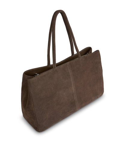 Handbags Tony Bianco Evie Espresso Suede