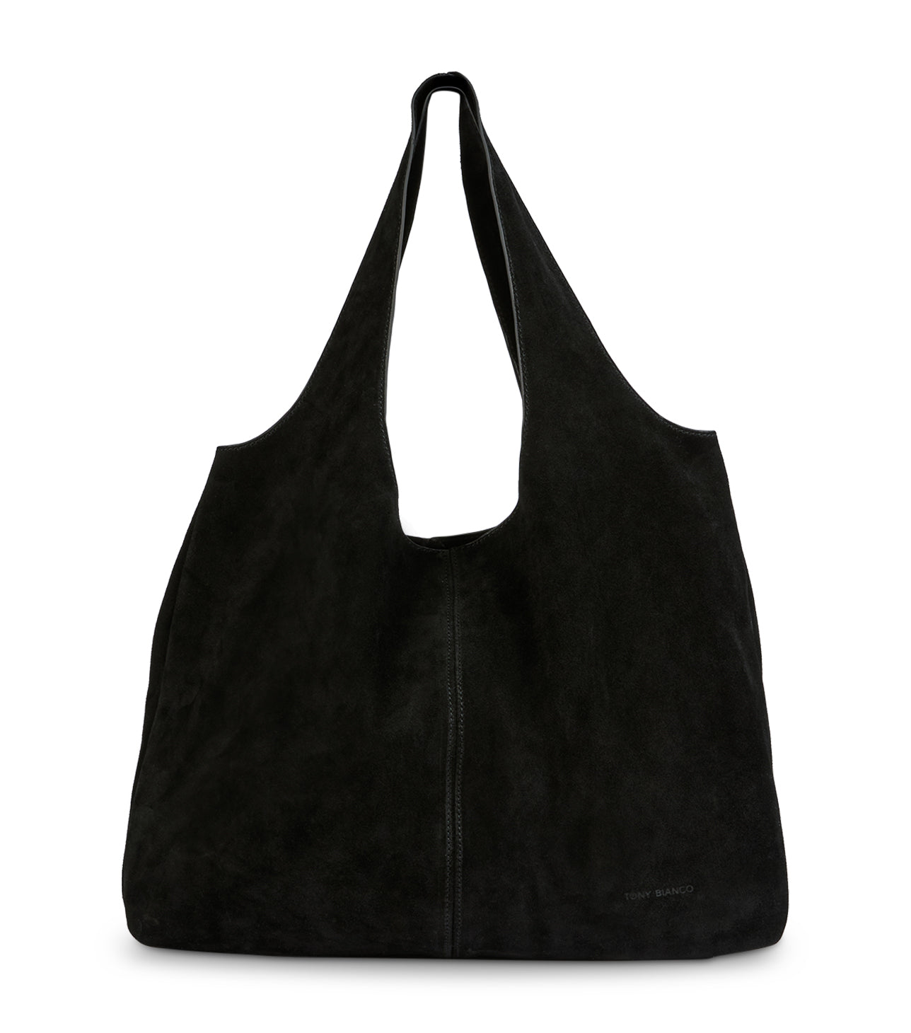 Handbags Tony Bianco Mily Black Suede