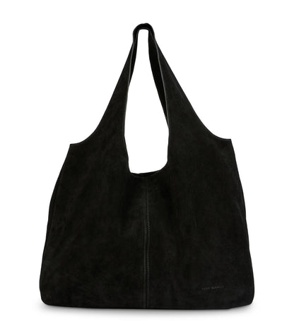 Handbags Tony Bianco Mily Black Suede
