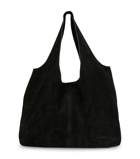 Handbags Tony Bianco Mily Black Suede