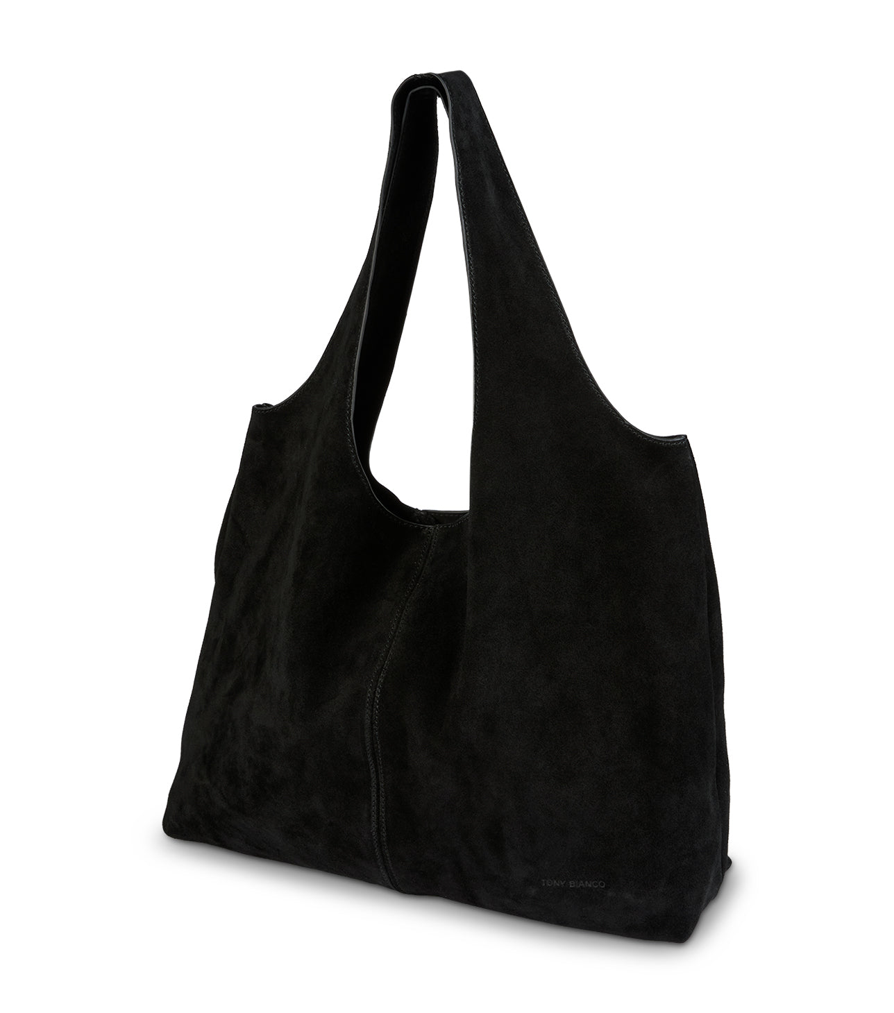 Handbags Tony Bianco Mily Black Suede