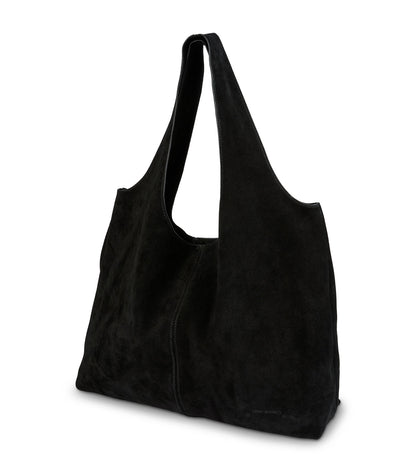 Handbags Tony Bianco Mily Black Suede