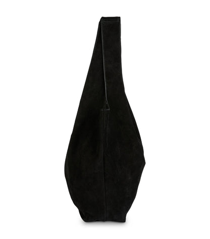 Handbags Tony Bianco Mily Black Suede