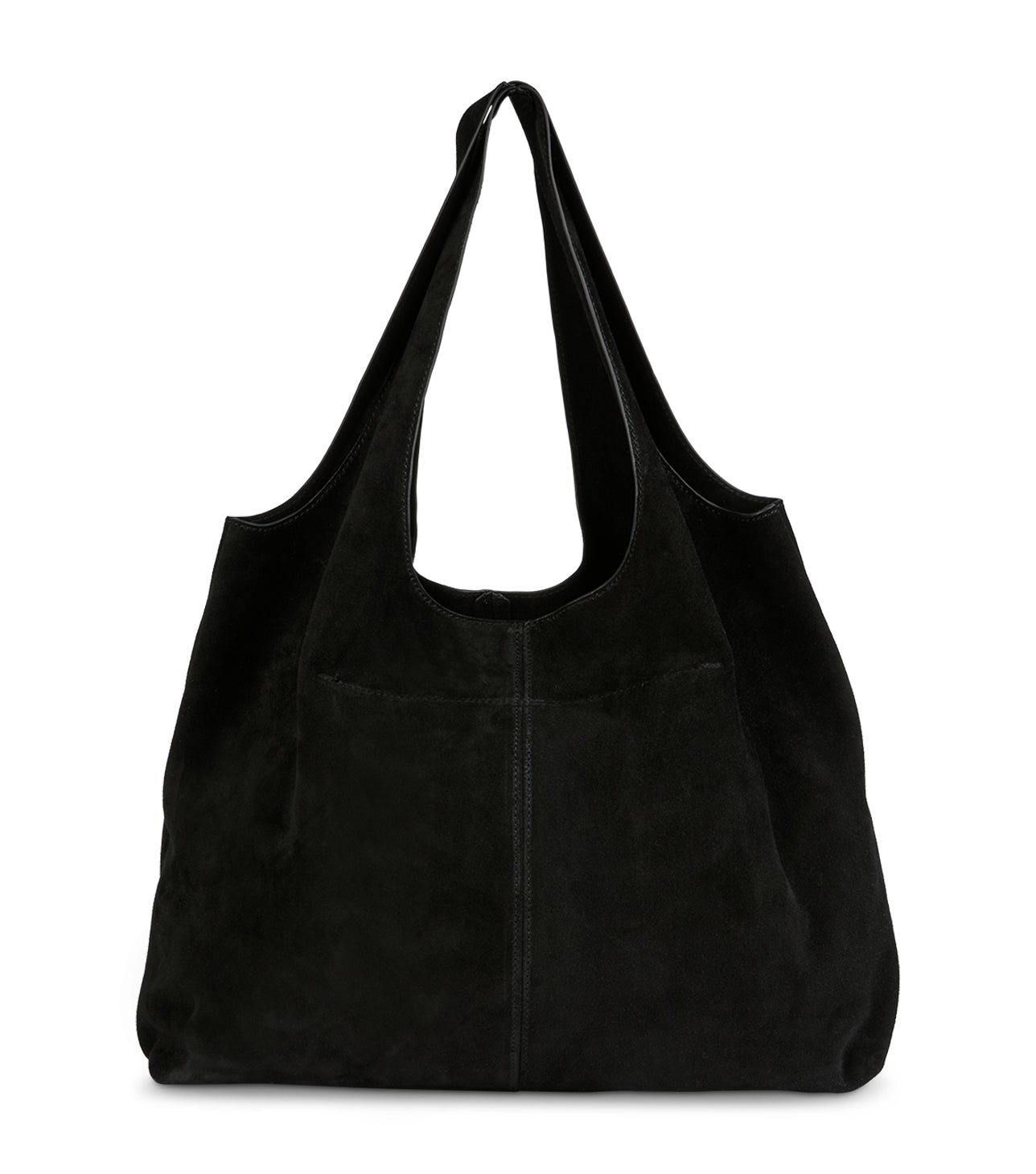 Handbags Tony Bianco Mily Black Suede