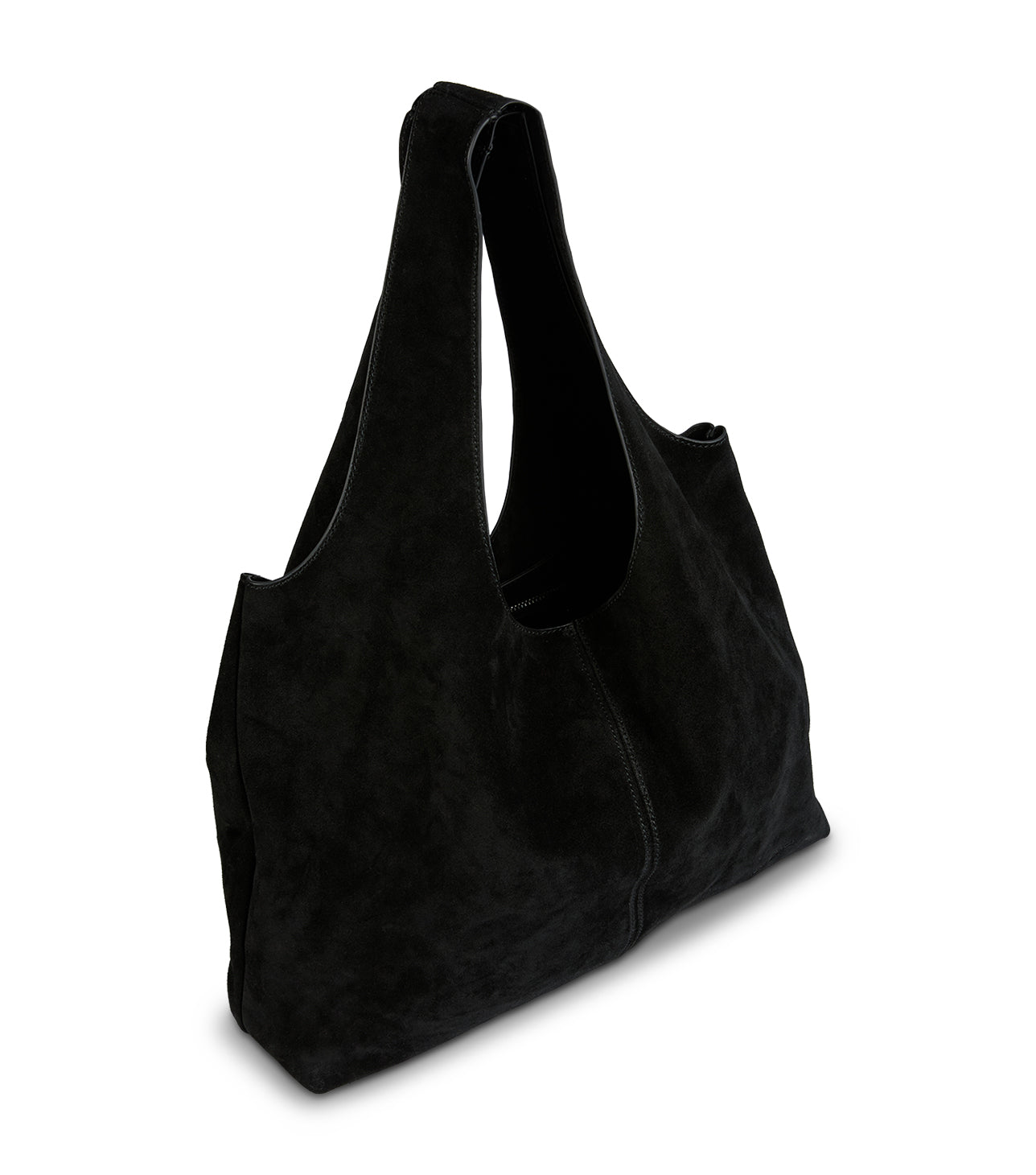 Handbags Tony Bianco Mily Black Suede