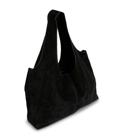 Handbags Tony Bianco Mily Black Suede