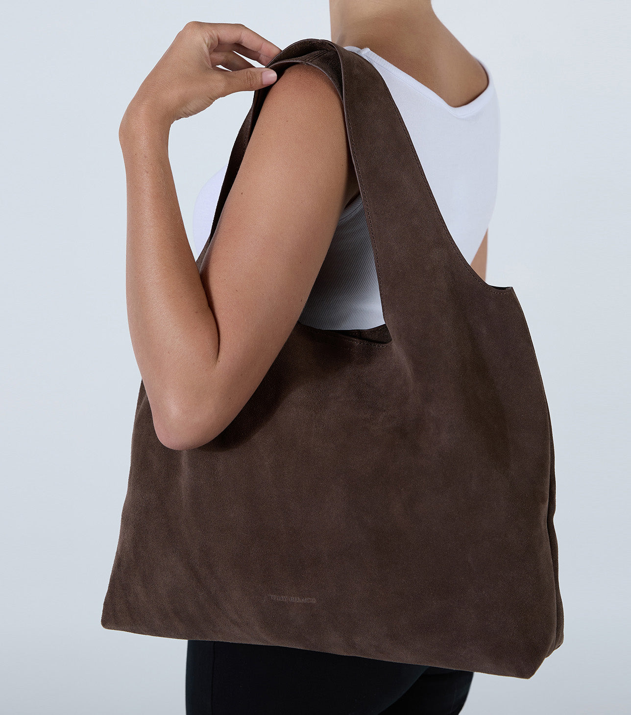 Handbags Tony Bianco Mily Espresso Suede