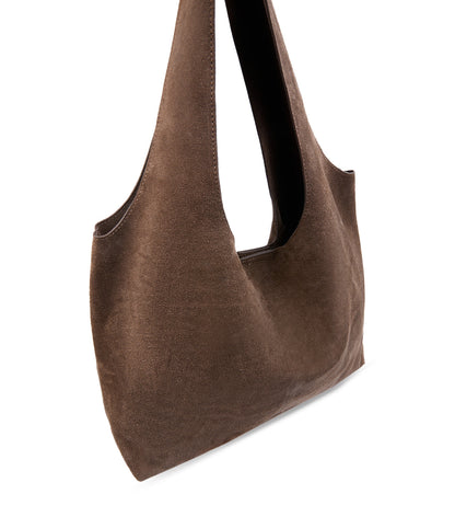 Handbags Tony Bianco Mily Espresso Suede