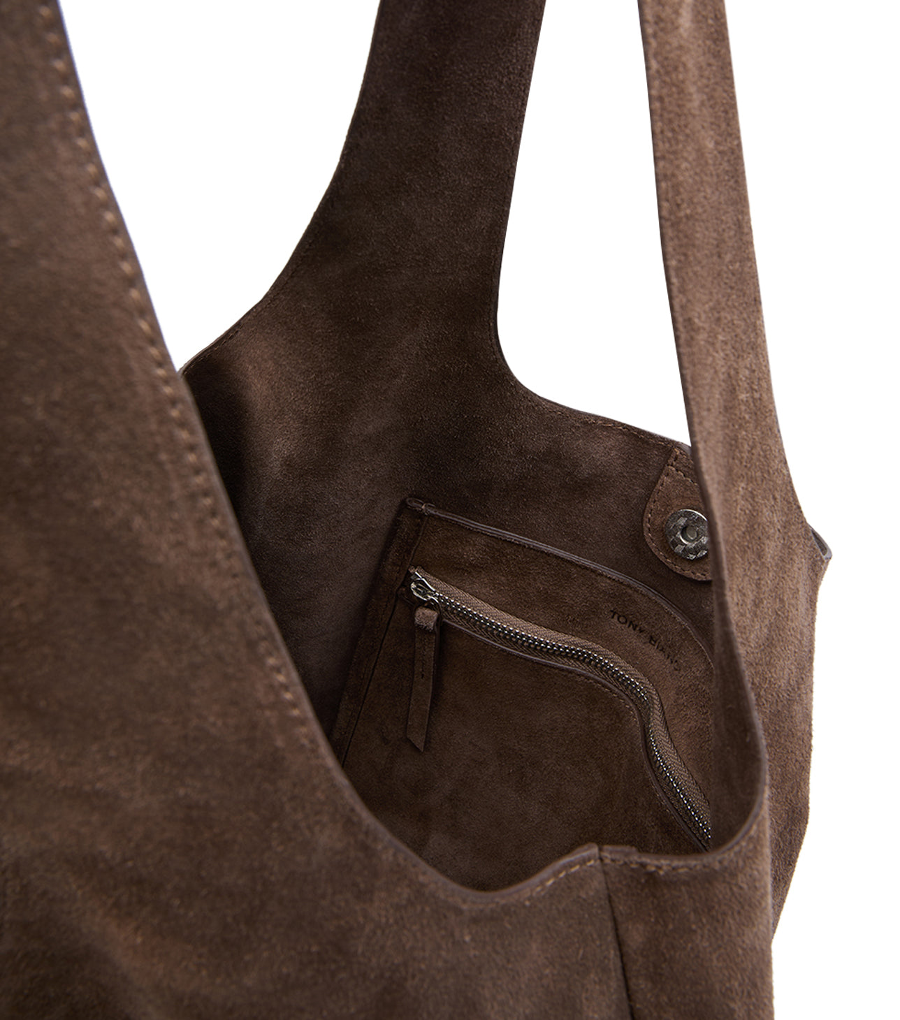Handbags Tony Bianco Mily Espresso Suede