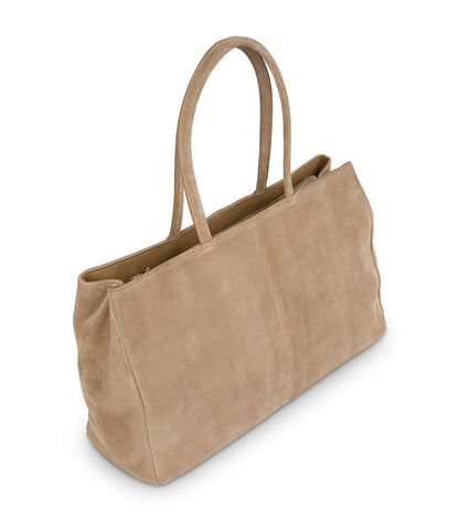 Handbags Tony Bianco Evie Wheat Suede