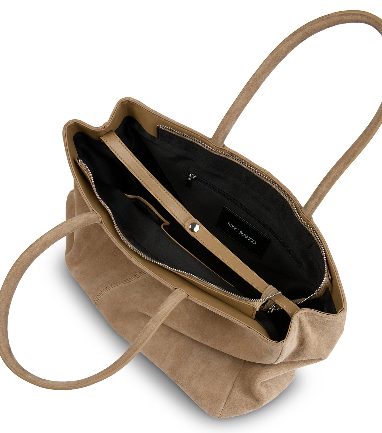 Handbags Tony Bianco Evie Wheat Suede