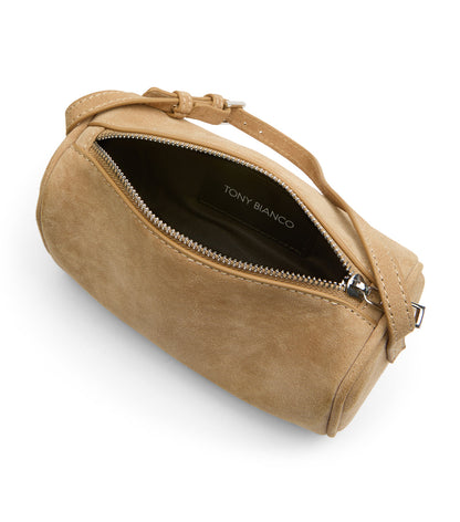 Handbags Tony Bianco Desiree Wheat Suede