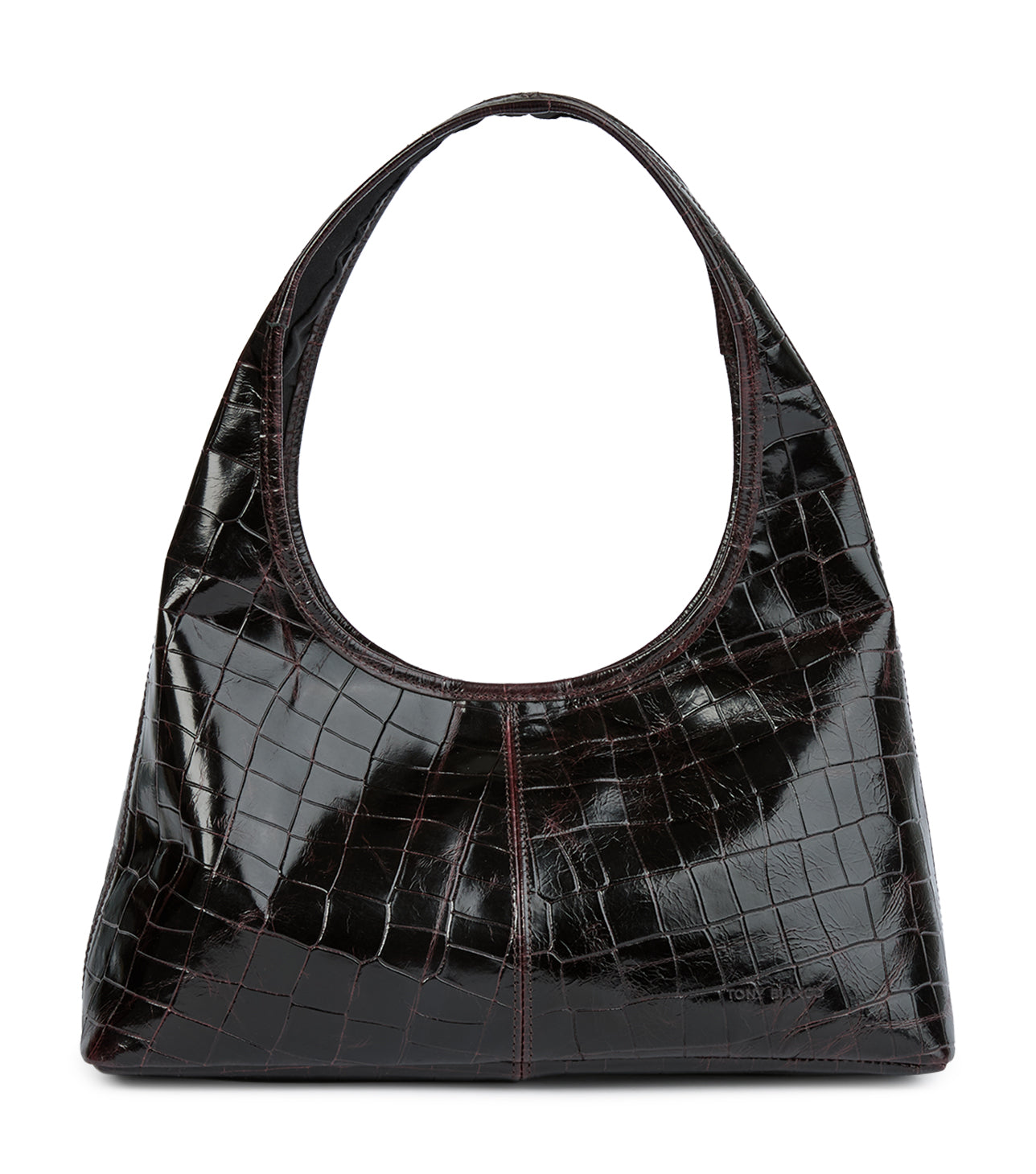 Handbags Tony Bianco Lula Burgundy Croc Shine