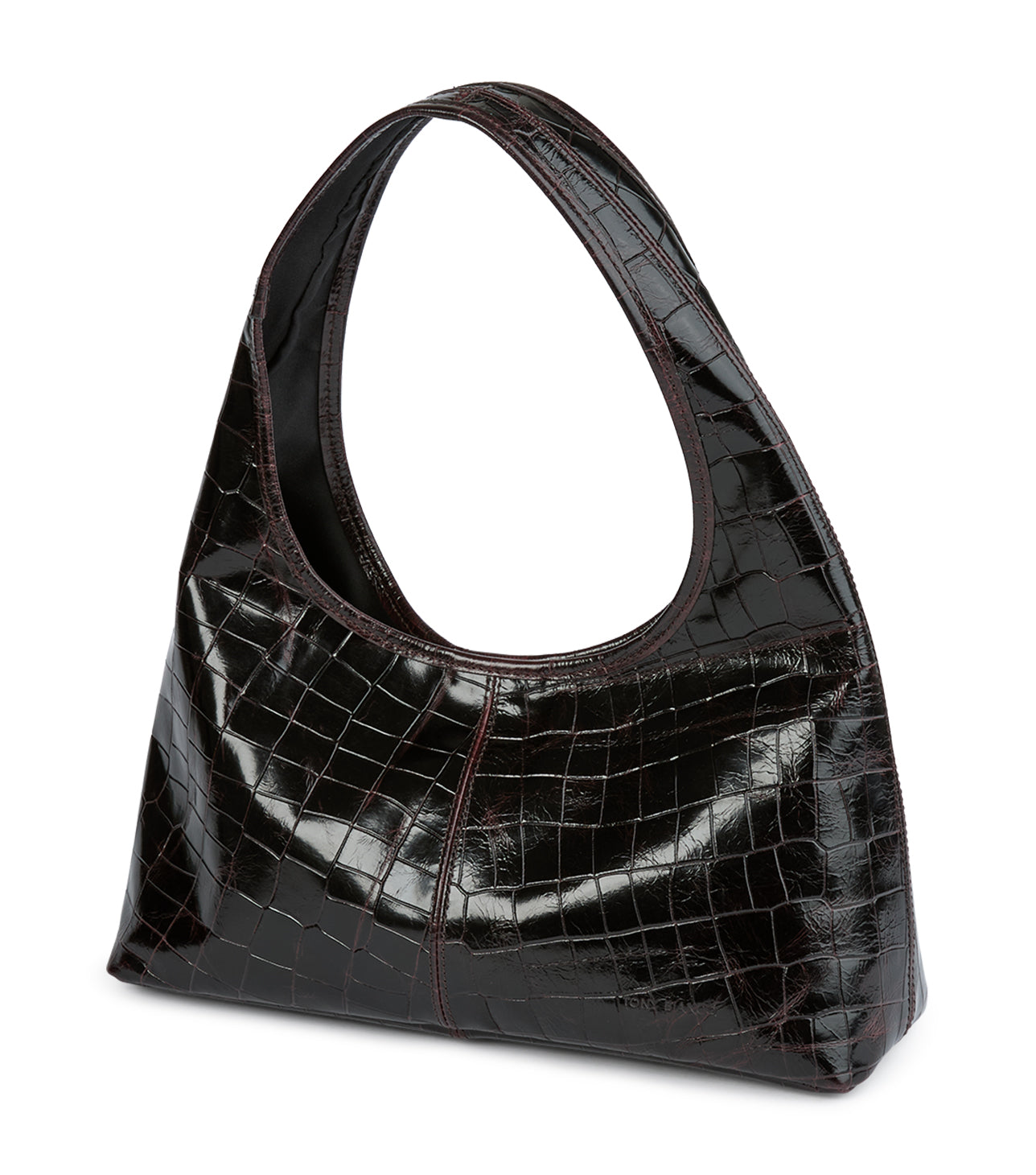 Handbags Tony Bianco Lula Burgundy Croc Shine