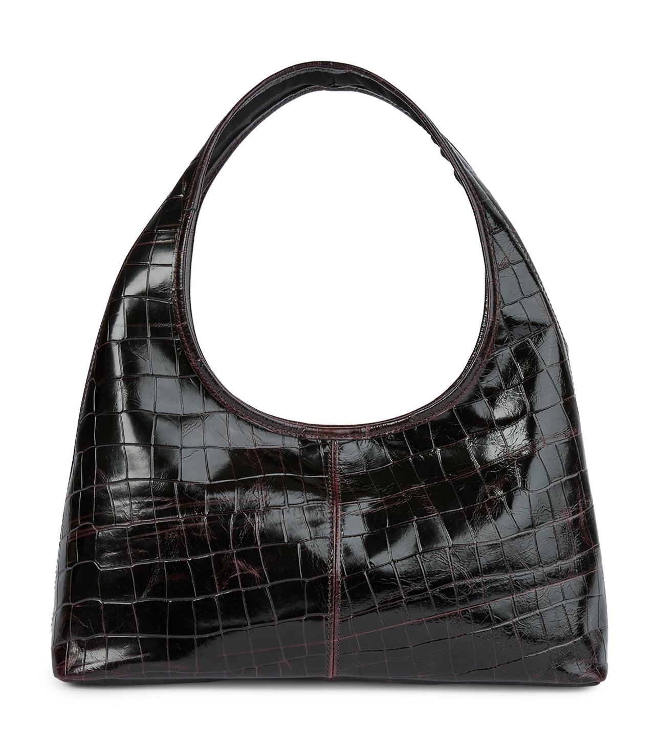 Handbags Tony Bianco Lula Burgundy Croc Shine