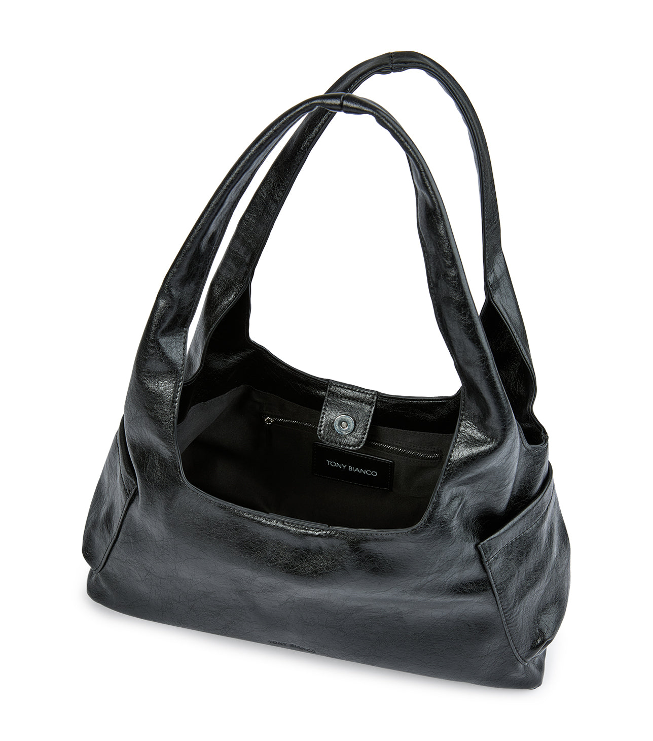 Handbags Tony Bianco Elsie Black Soft Vintage