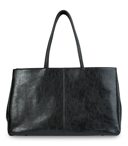Handbags Tony Bianco Evie Black Soft Vintage