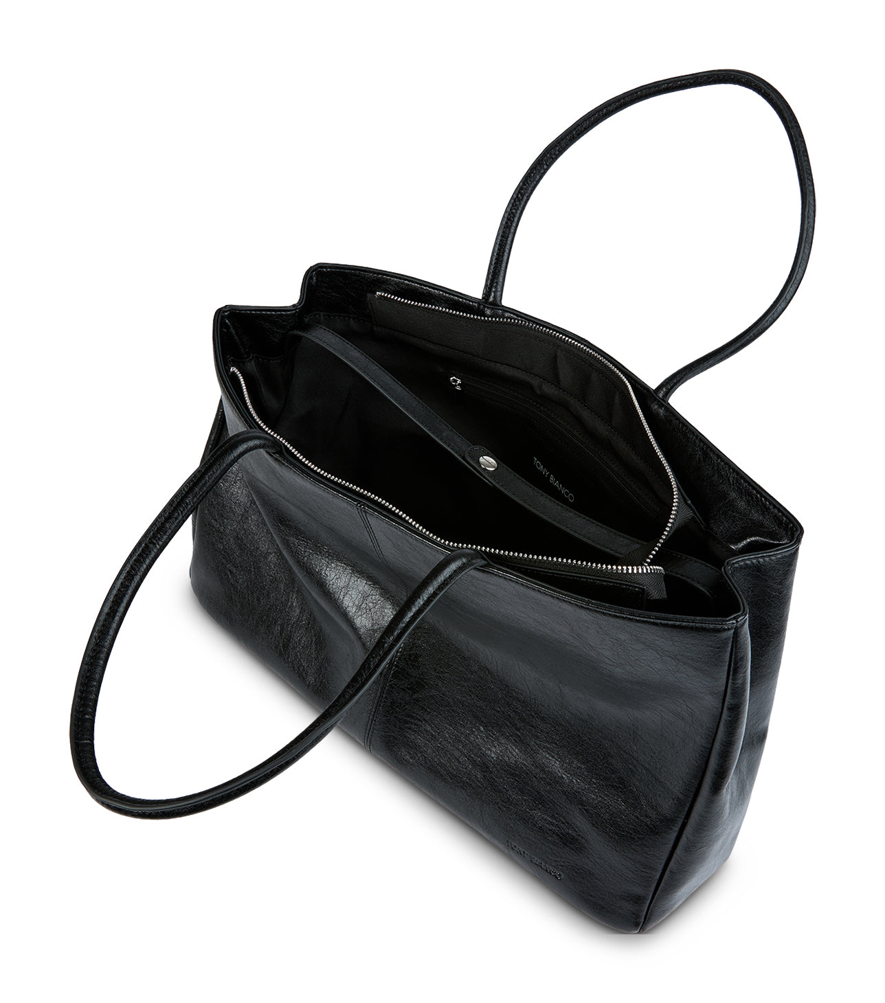 Handbags Tony Bianco Evie Black Soft Vintage
