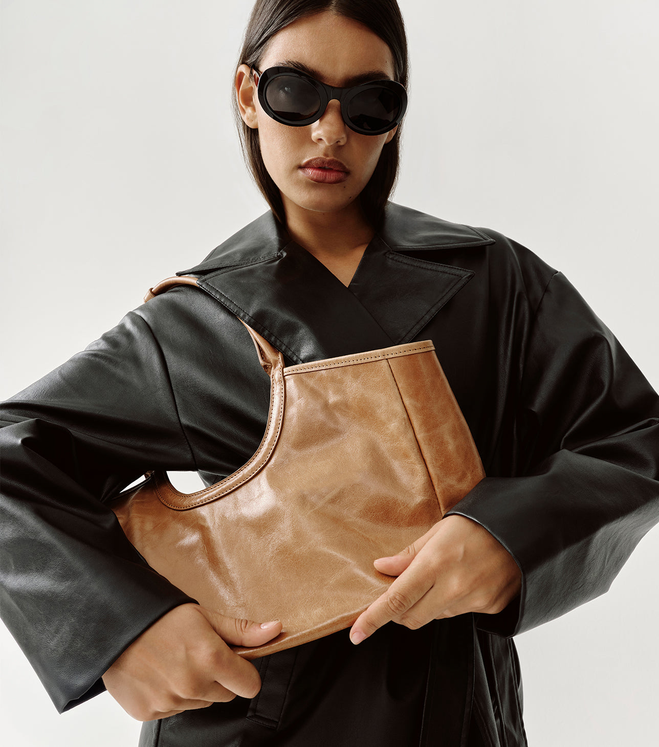 Handbags Tony Bianco Kiki Tan Vintage