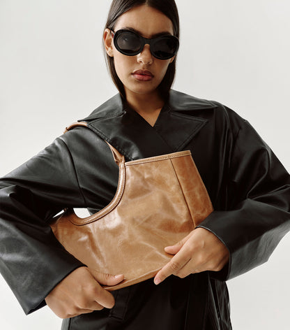 Handbags Tony Bianco Kiki Tan Vintage