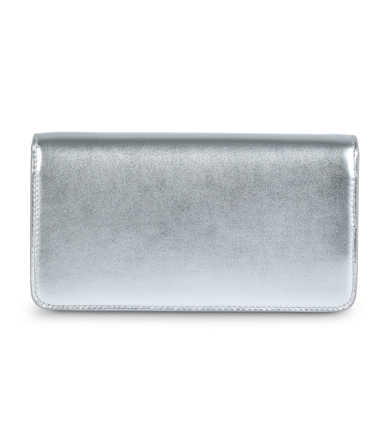 Handbags Tony Bianco Mags Silver Nappa Metallic