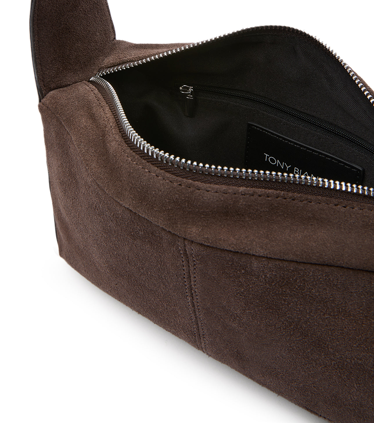 Handbags Tony Bianco Zoey Espresso Suede