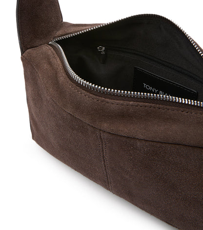 Handbags Tony Bianco Zoey Espresso Suede