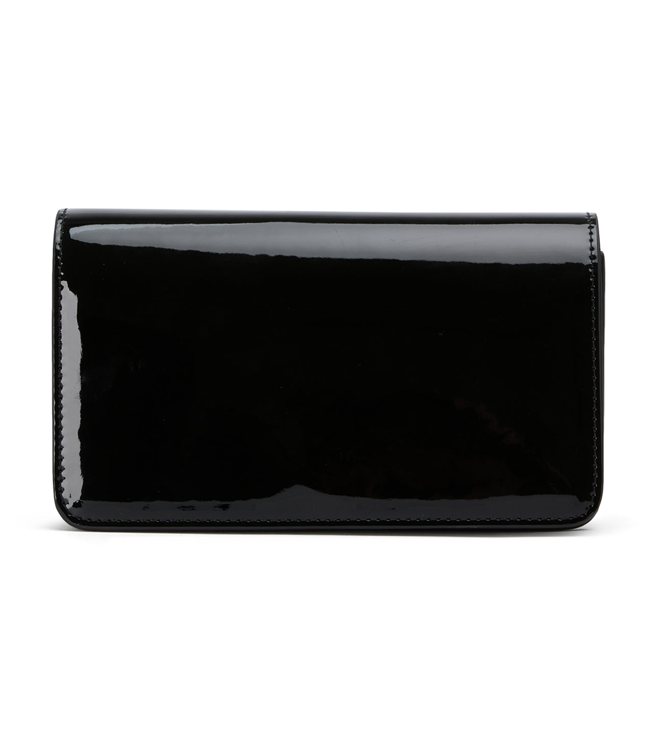 Handbags Tony Bianco Mags Black Patent Shoulder Bag