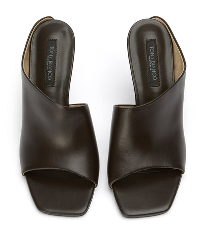 Sale Tony Bianco Model Chocolate Nappa