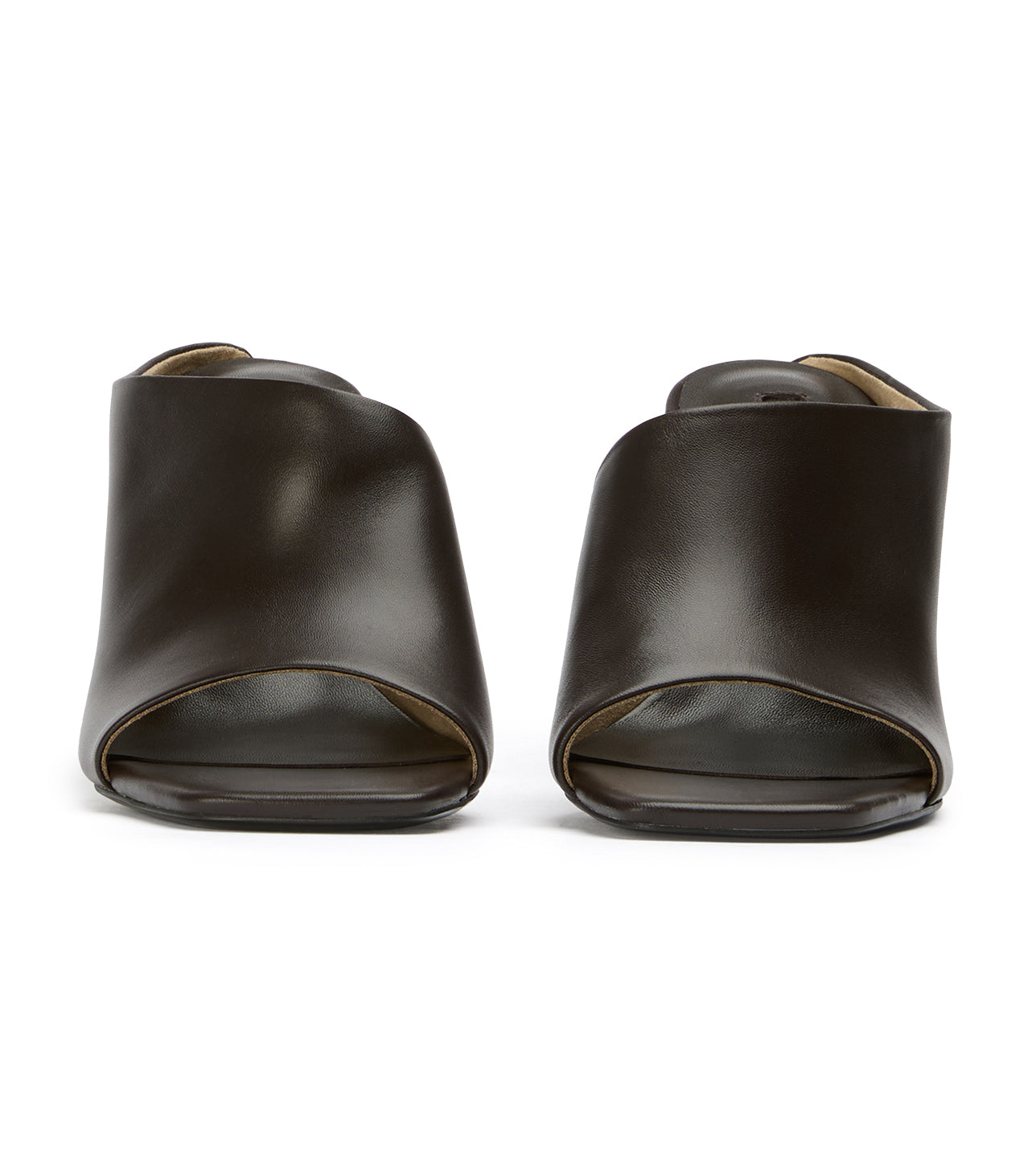 Sale Tony Bianco Model Chocolate Nappa