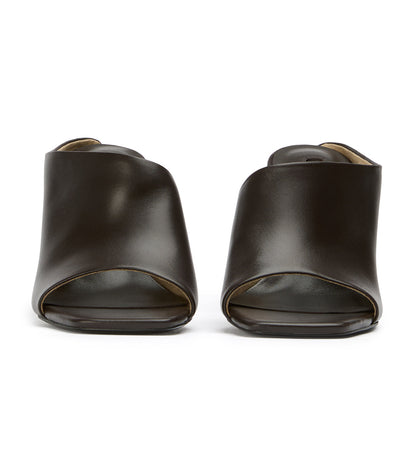 Sale Tony Bianco Model Chocolate Nappa