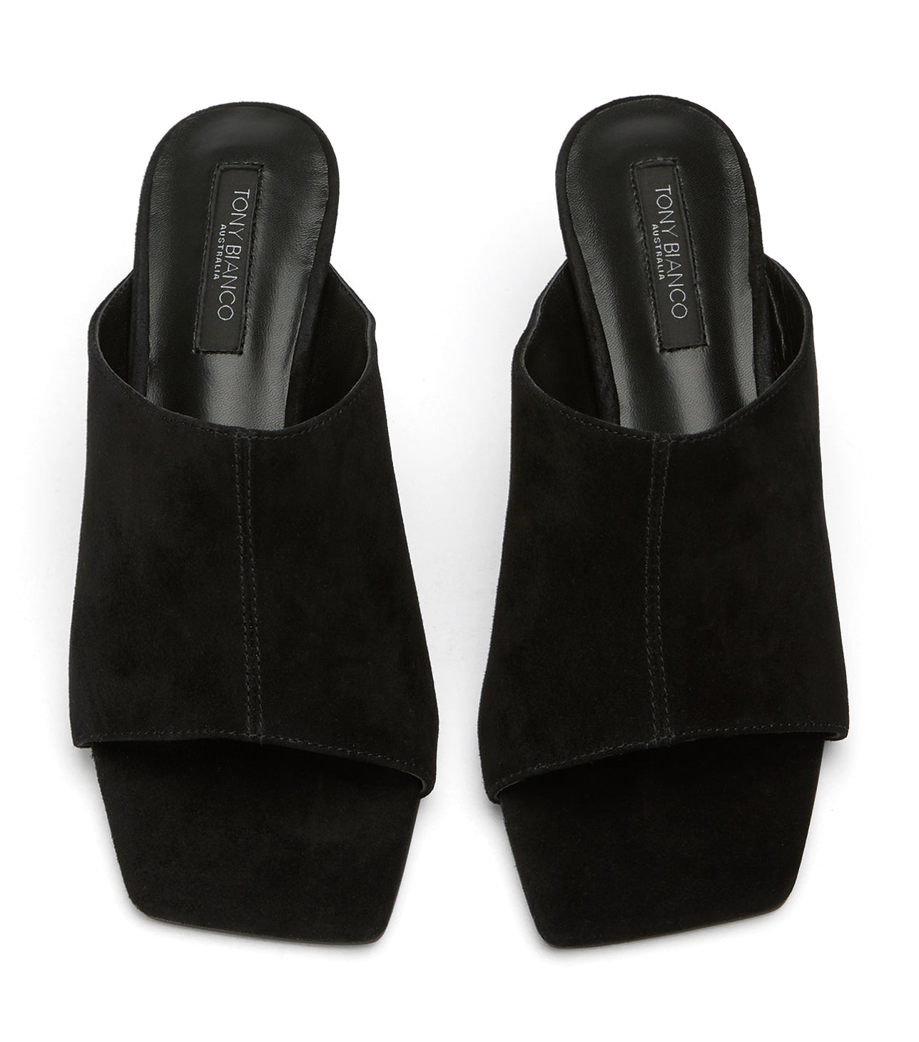 Sale|Heels Tony Bianco Ryker Black Suede