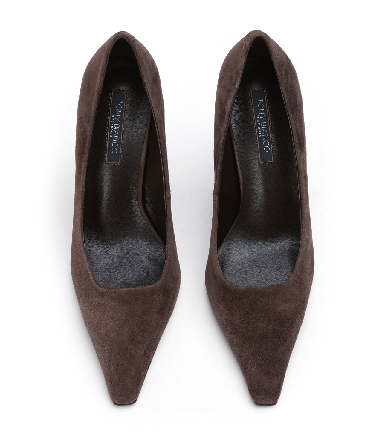 Sale Tony Bianco Swish Espresso Suede