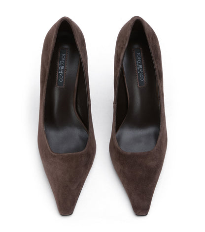 Sale Tony Bianco Swish Espresso Suede
