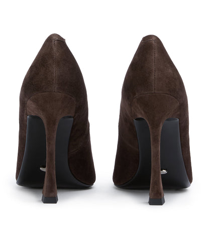Sale Tony Bianco Swish Espresso Suede