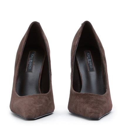 Sale Tony Bianco Swish Espresso Suede