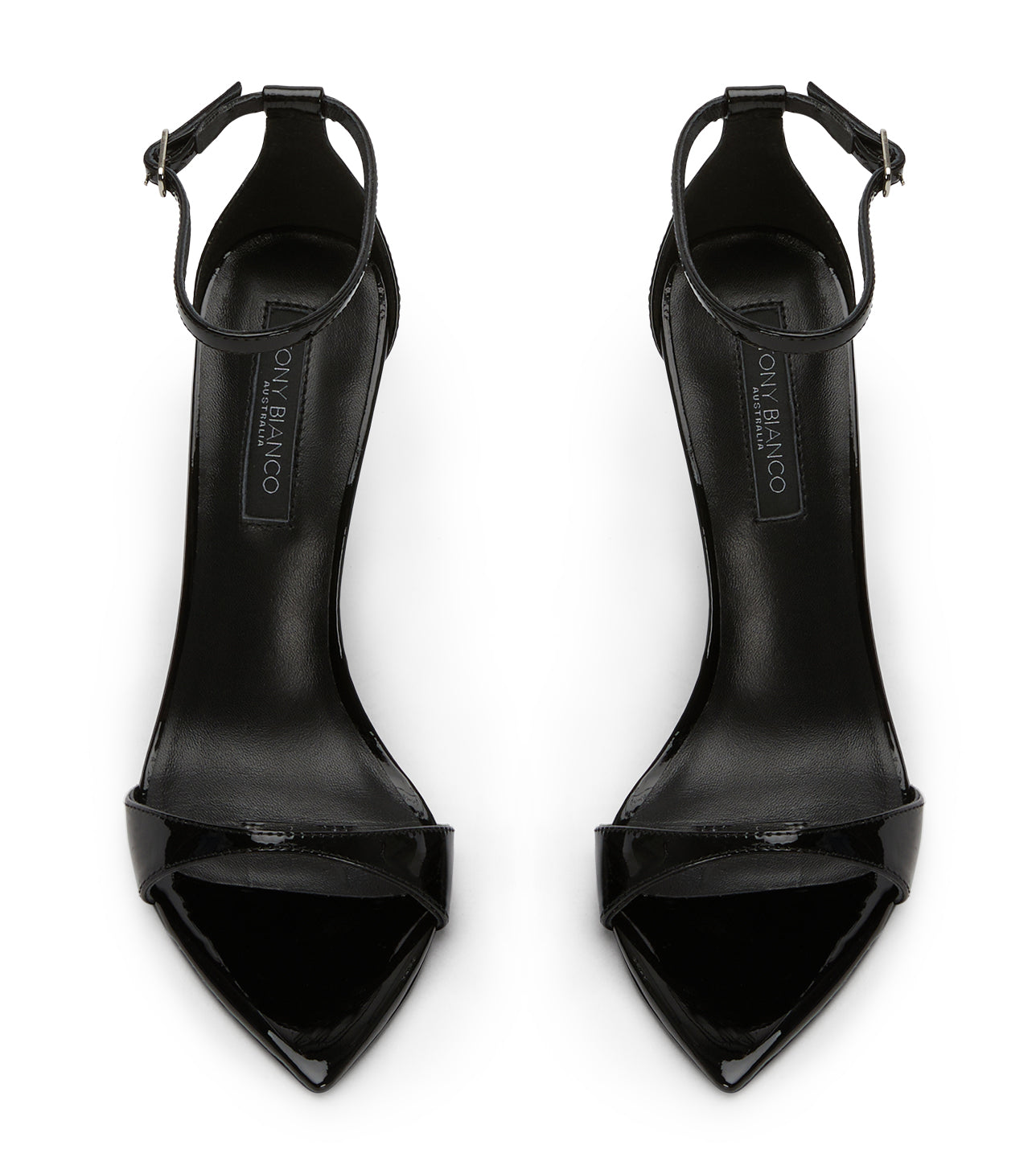 Sale Tony Bianco Martini Black Patent Heels