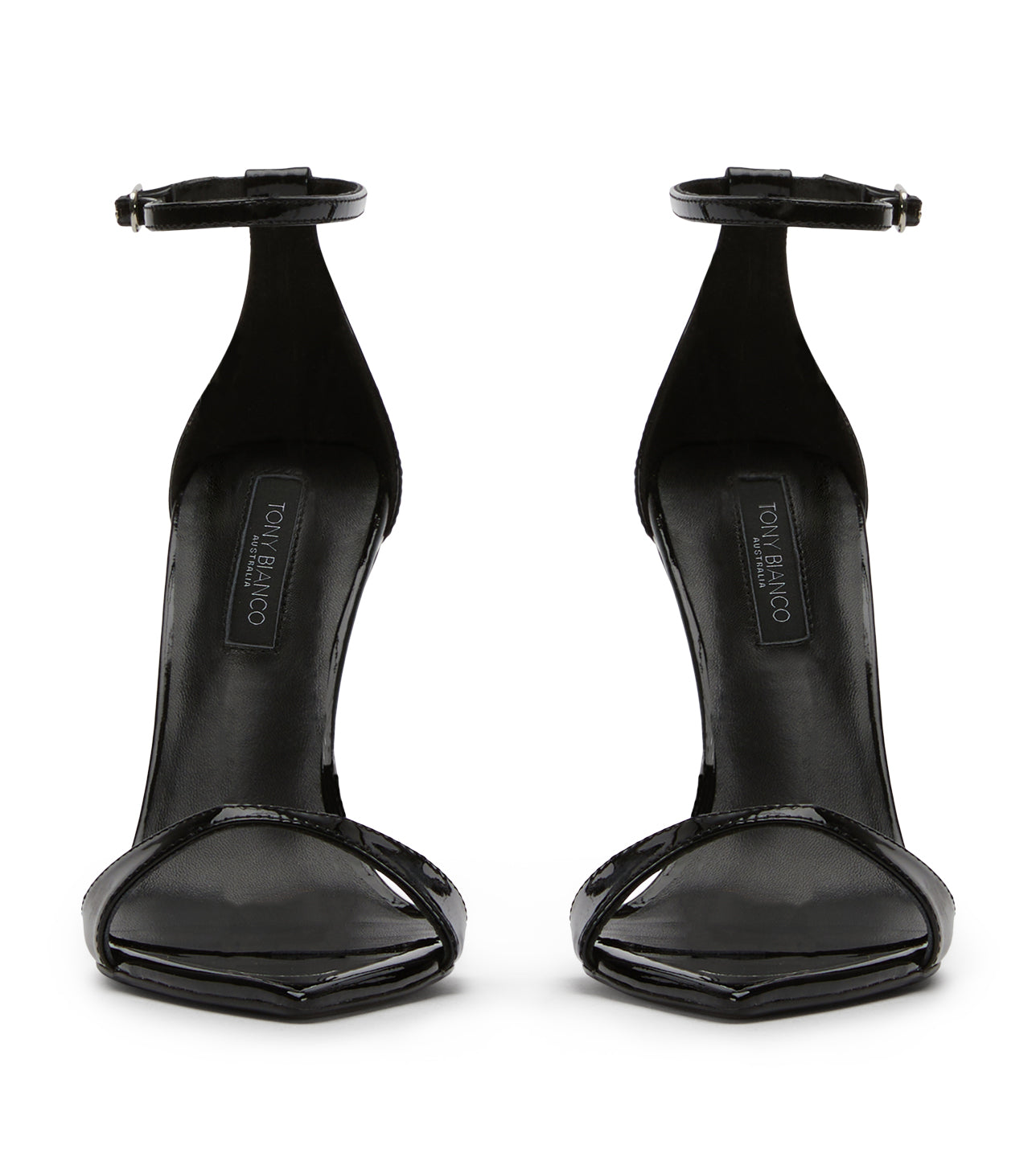 Sale Tony Bianco Martini Black Patent Heels