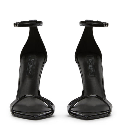 Sale Tony Bianco Martini Black Patent Heels