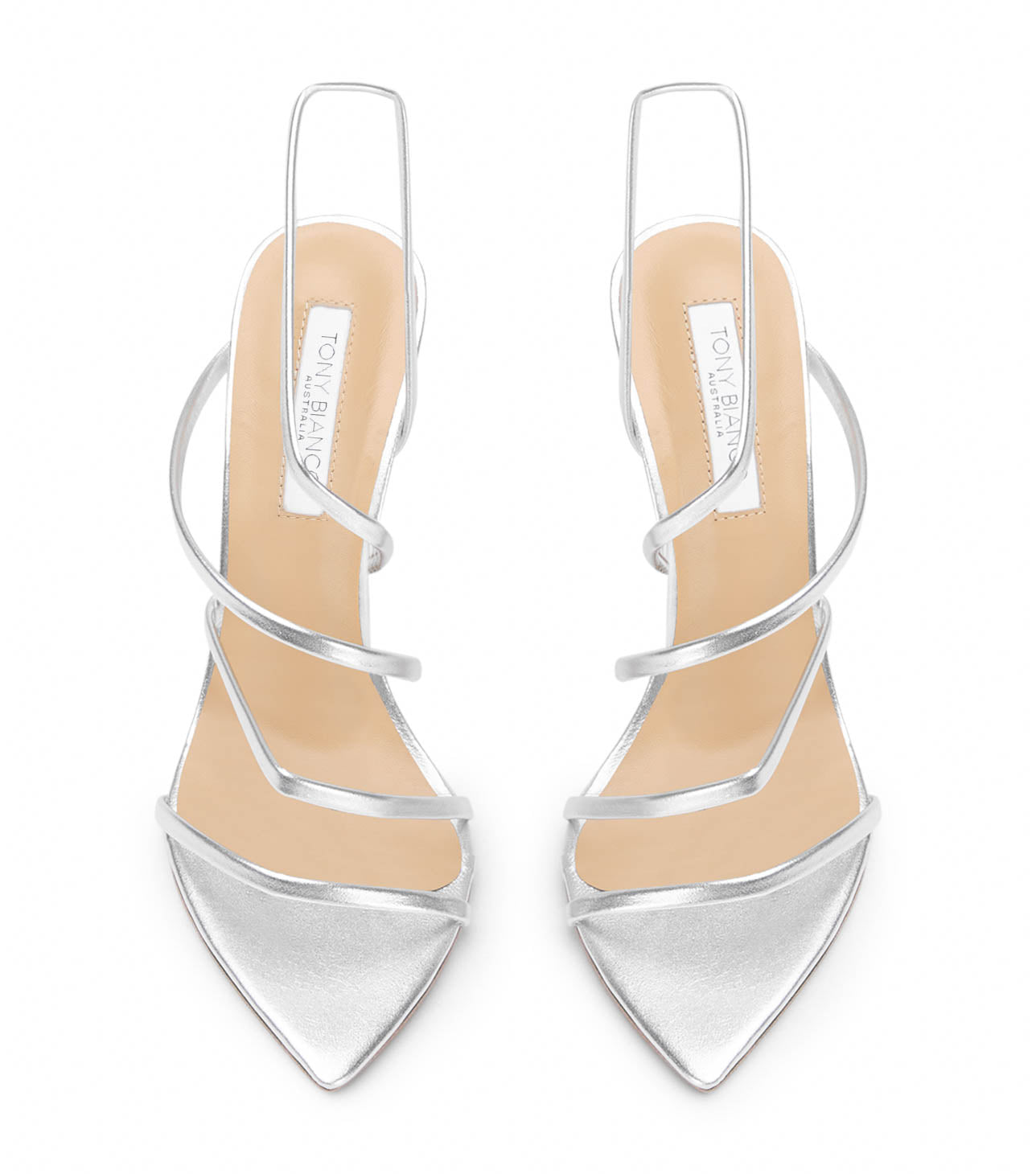 Sale|New Arrivals Tony Bianco Milana Silver Nappa Metallic