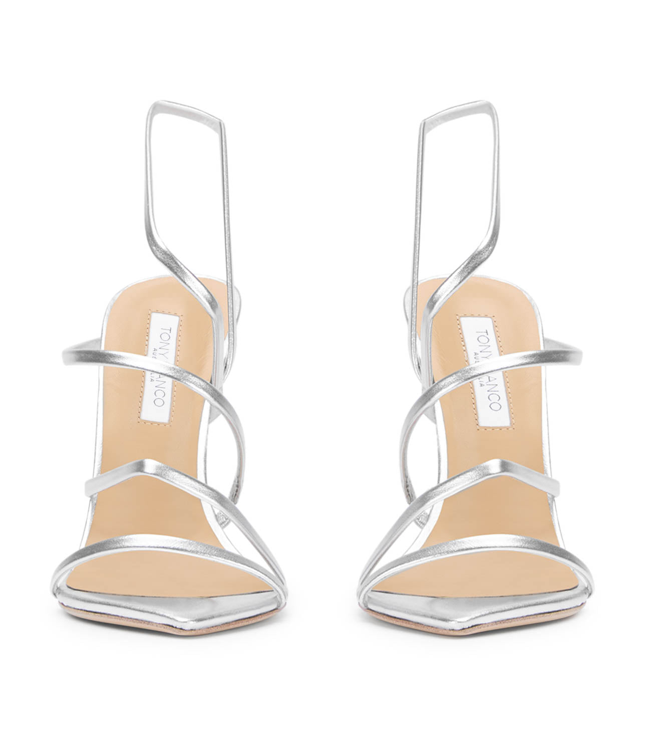 Sale|New Arrivals Tony Bianco Milana Silver Nappa Metallic
