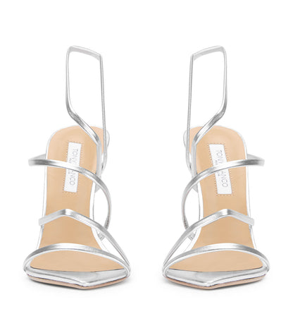 Sale|New Arrivals Tony Bianco Milana Silver Nappa Metallic